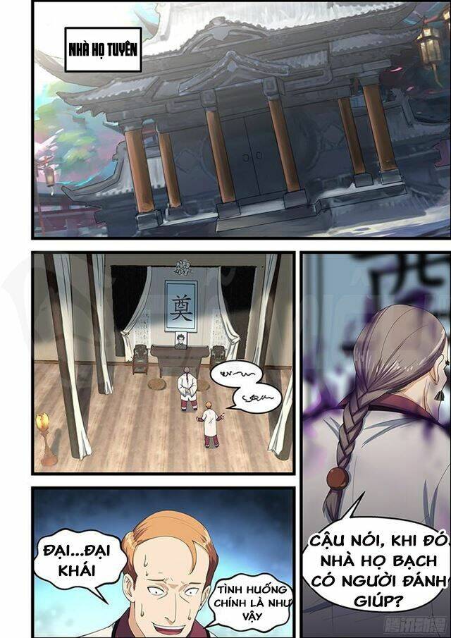 đào hoa bảo điển chapter 91 4