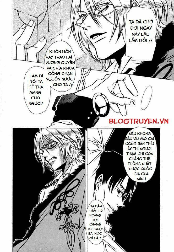 dokuhime - công chúa độc dược chapter 17 7