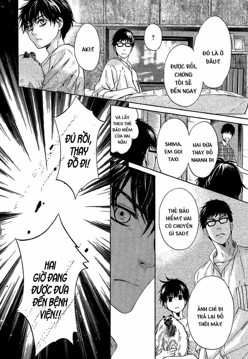 người yêu siêu cấp chapter 29 56