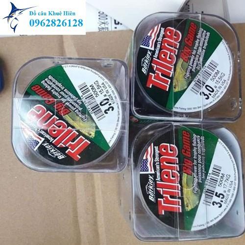 Cước Câu Siêu Bền Cước Câu Siêu BềnTRILENE Big Game 500m - Sanami Fishing - 3.5