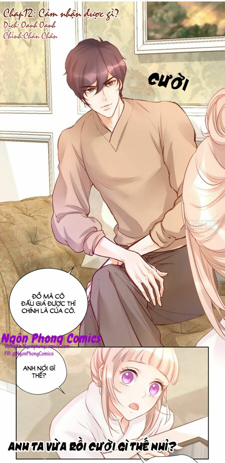 lưu luyến nguy tình chapter 12 1