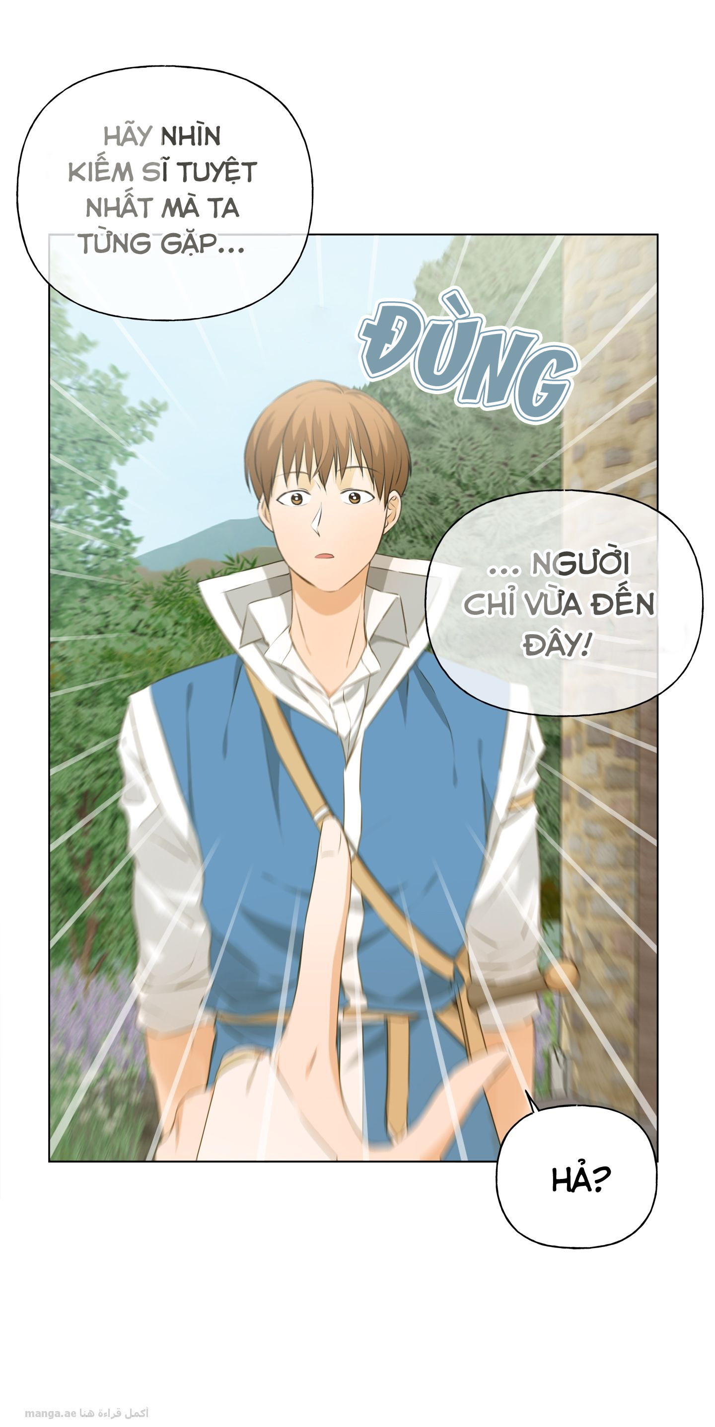 triệu hồi sư với mái tóc màu hoàng kim chapter 89 44