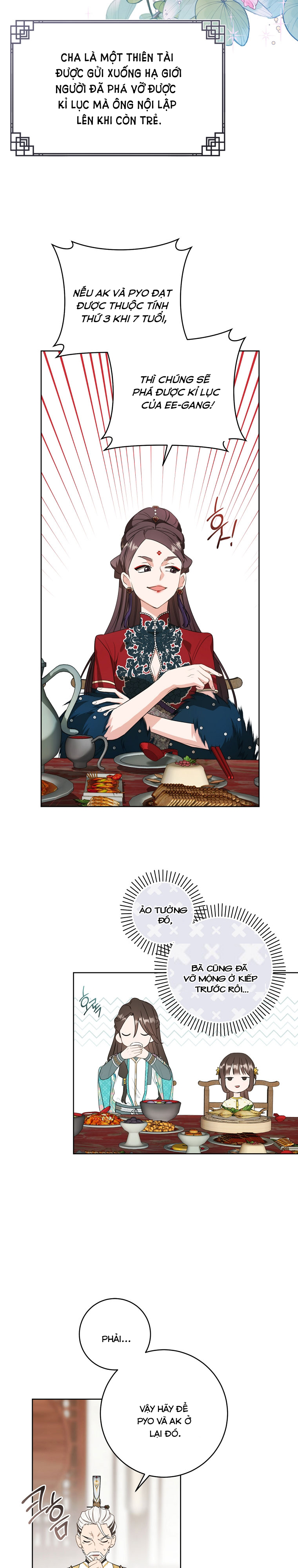 trở thành cô cháu gái bị khinh miệt của nhà quyền quý chapter 13 18