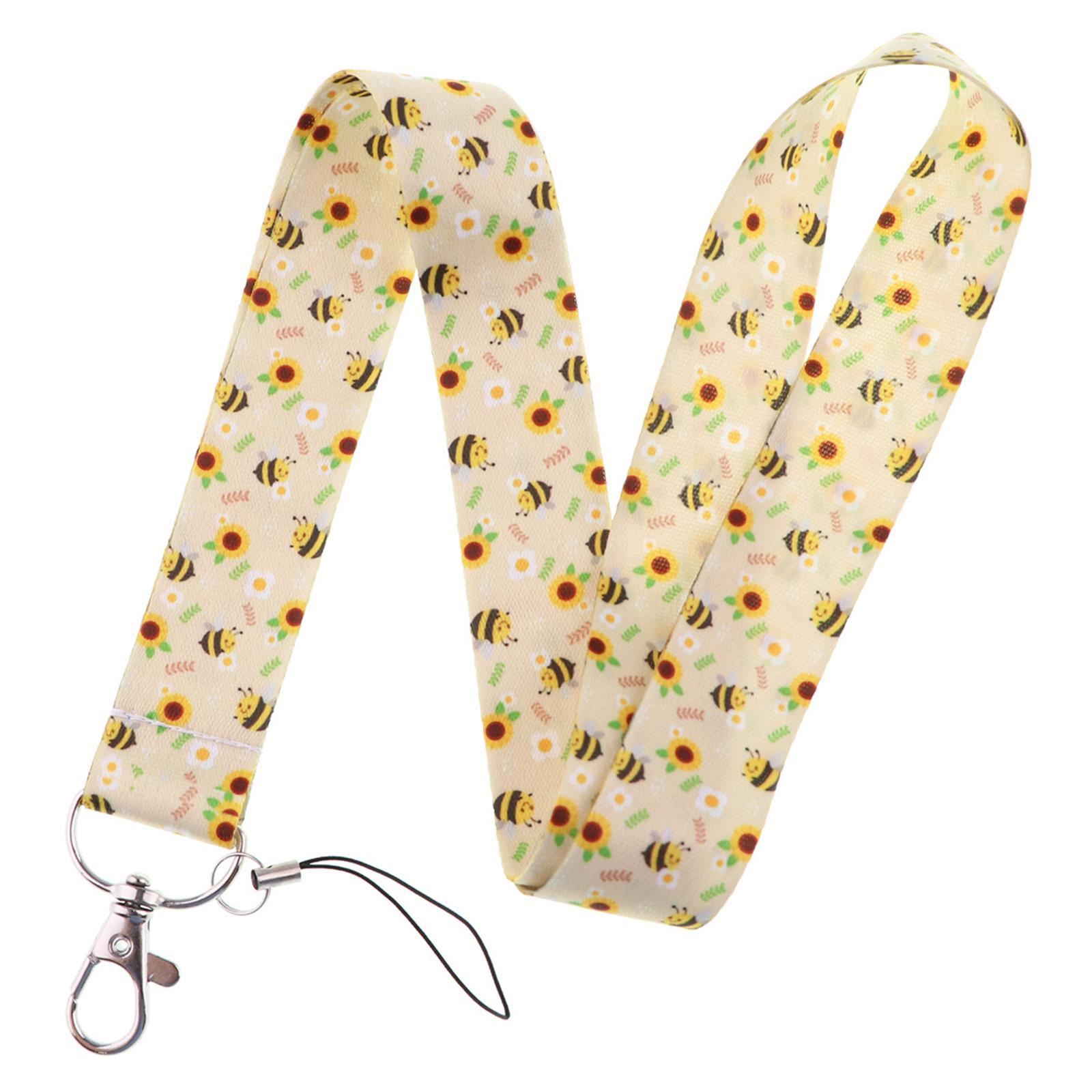 ID Card Holder Lanyard Resealable  for Office Household Travel
