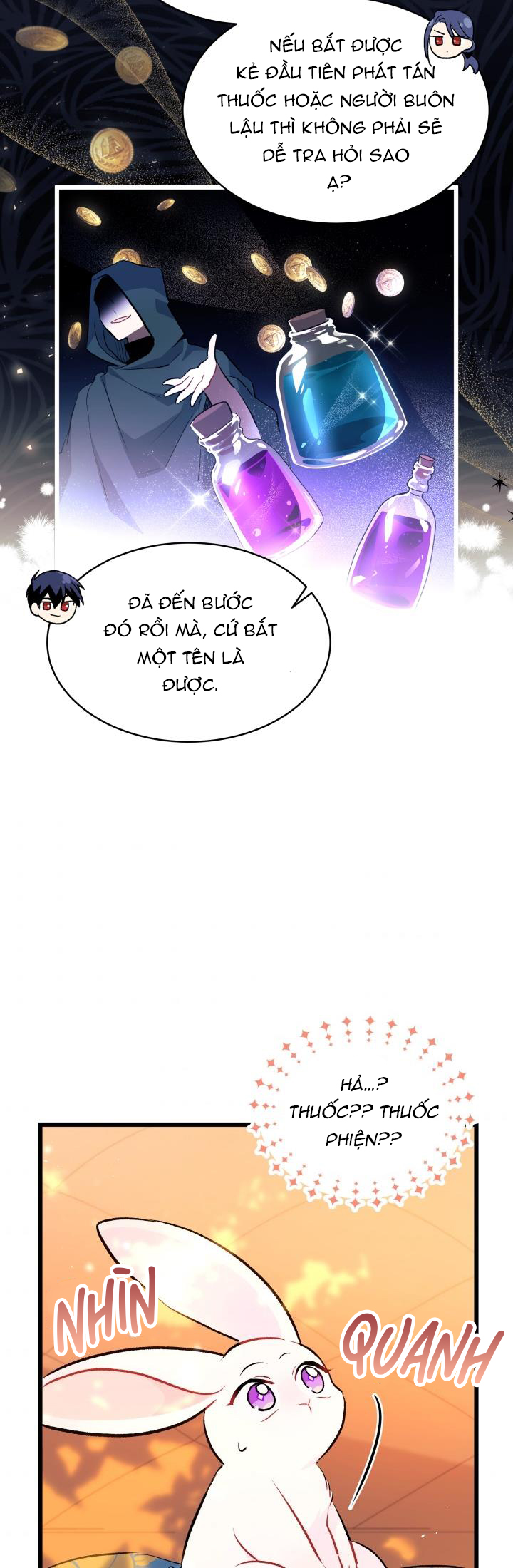 mối liên kết giữa báo đen và bé thỏ chapter 26 56