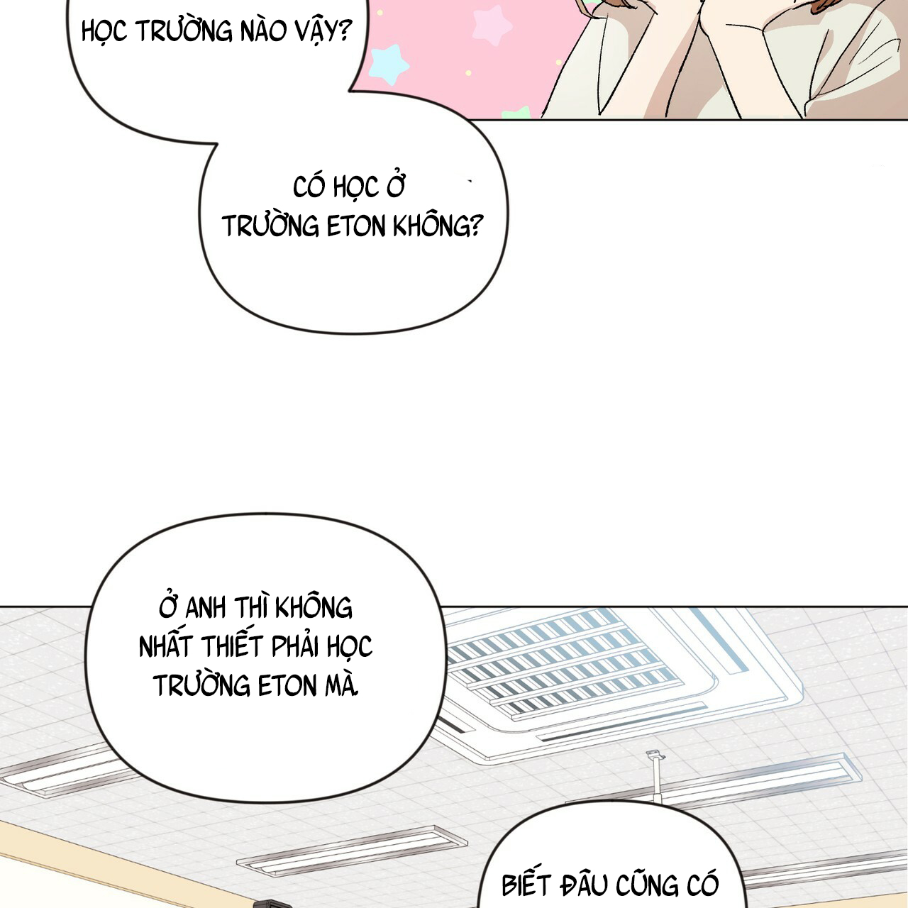 juliet, ở đây không phải là kansas đâu! chapter 1 15