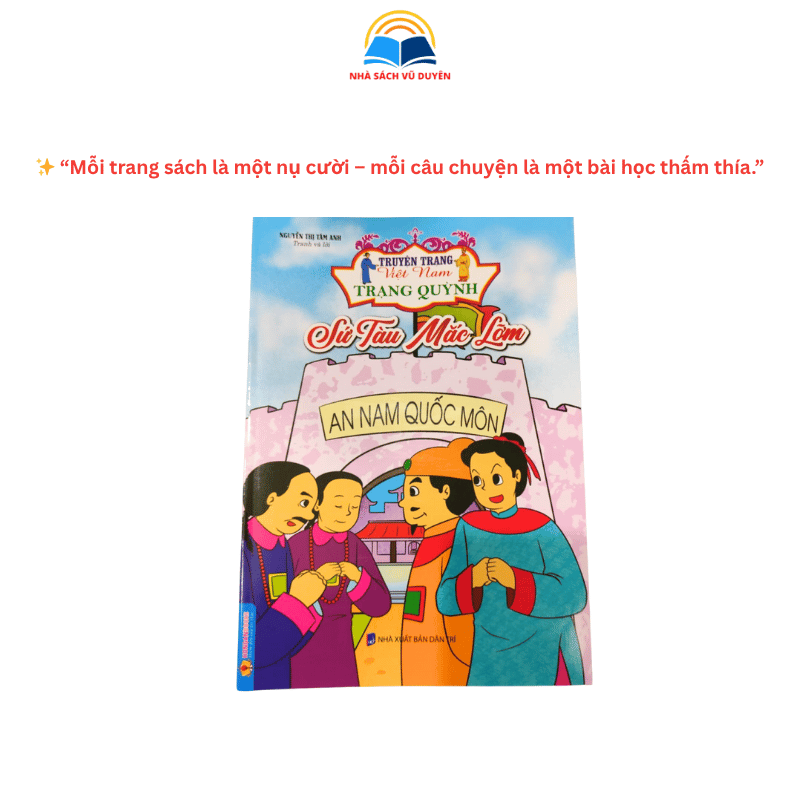 Sách Trạng Quỳnh – Truyện Dân Gian Việt Nam (36 Cuốn Màu) Dành Cho Thiếu Nhi