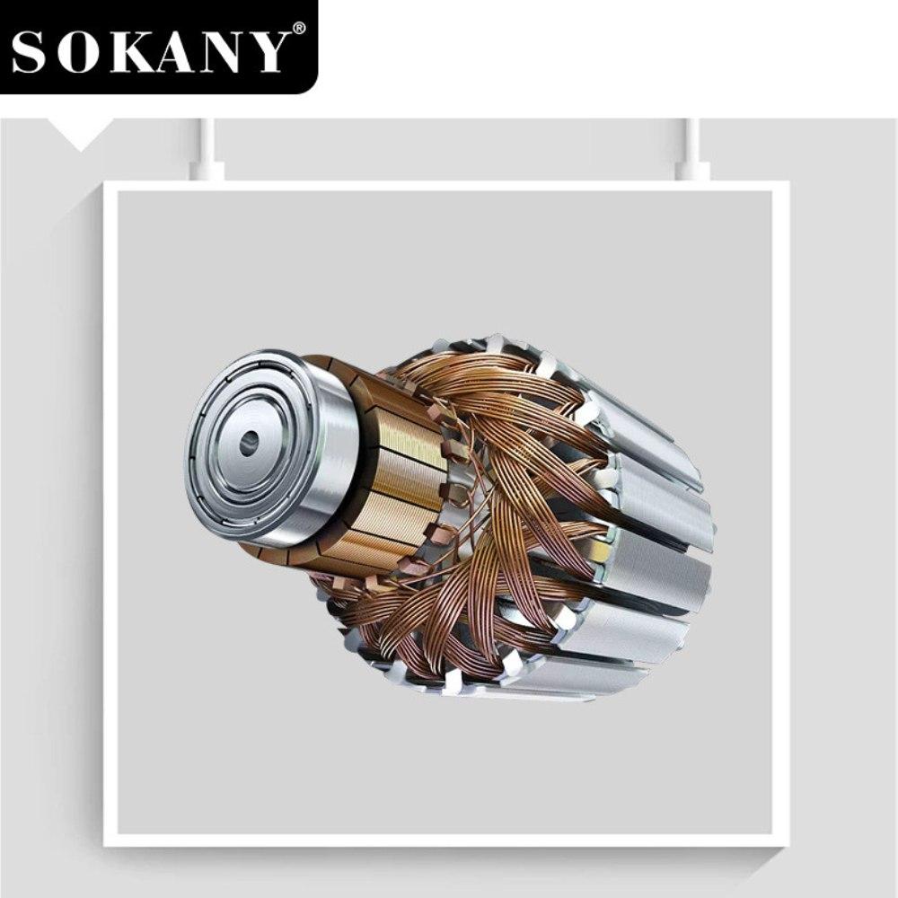 Máy xay thịt đa năng SOKANY SK-7011 Công suất cao 800W, dung tích lớn 3L, xay nhuyễn mọi thực phẩm - HÀNG CHÍNH HÃNG - DELIYA
