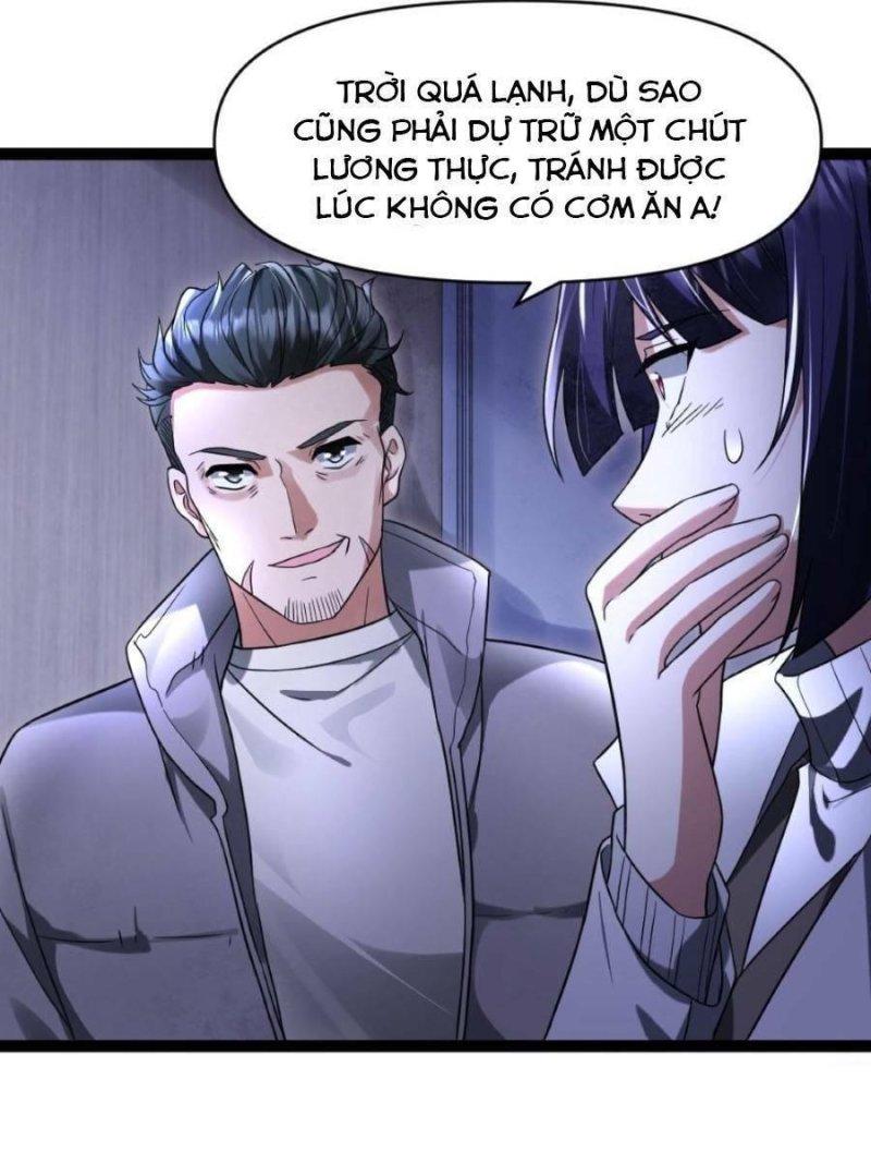 đóng băng toàn cầu: tôi gây dựng nên phòng an toàn thời tận thế chapter 34 30