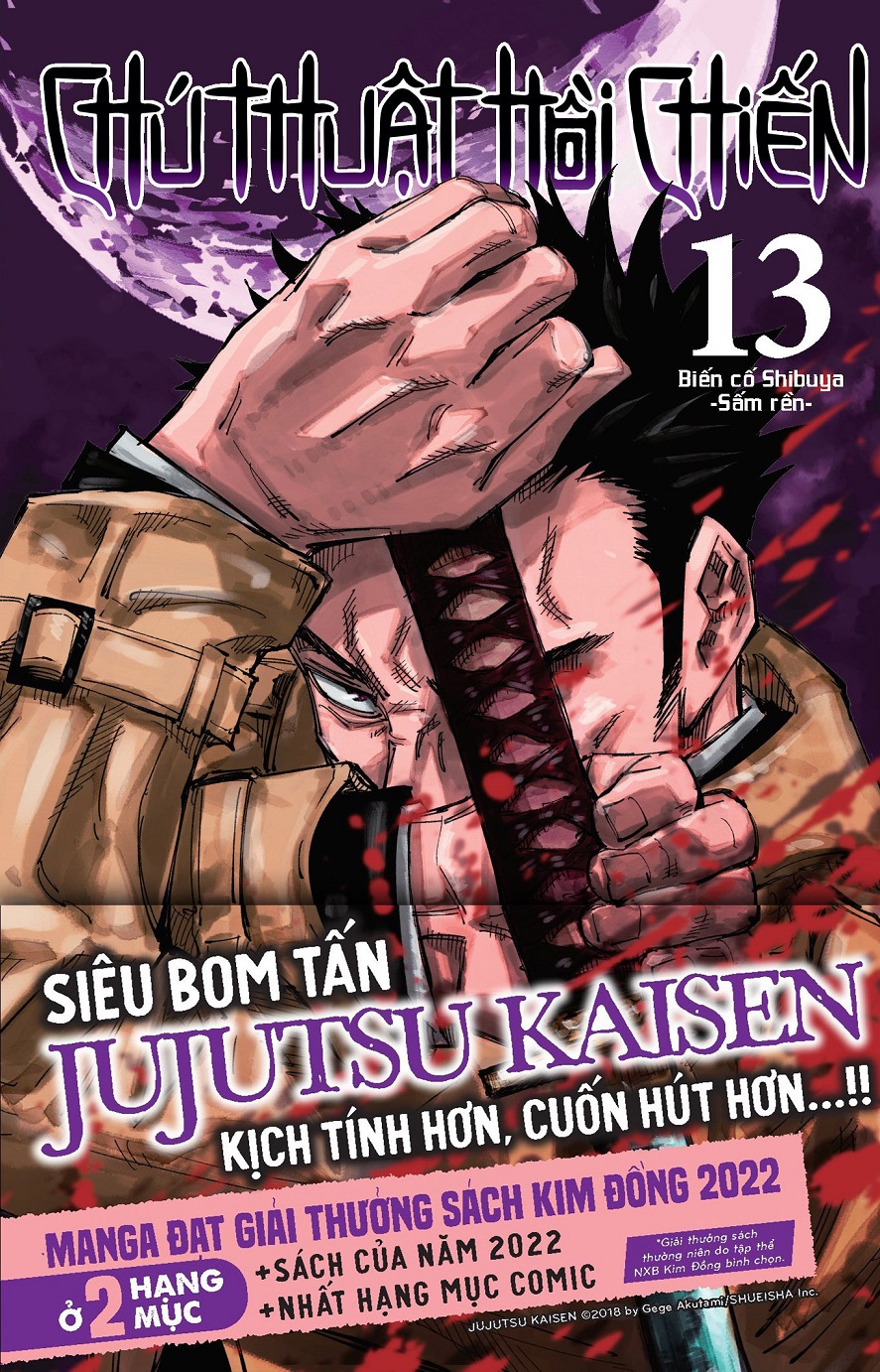 Chú Thuật Hồi Chiến Tập 13 - Tntmanga
