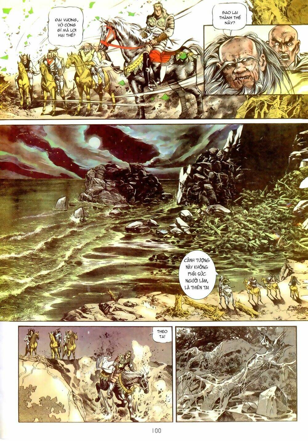 thiết tướng tung hoành (cựu tác) chapter 12 11