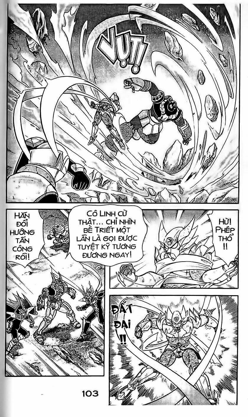 hiệp sĩ giấy - origami fighter chapter 63 17