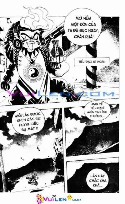 tiểu hòa thượng hd remake chapter 201 11