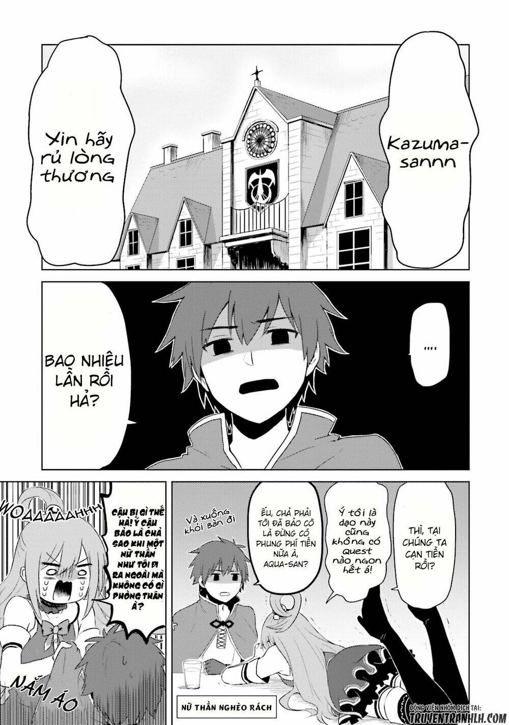 spinoff của konosuba chapter 1 4