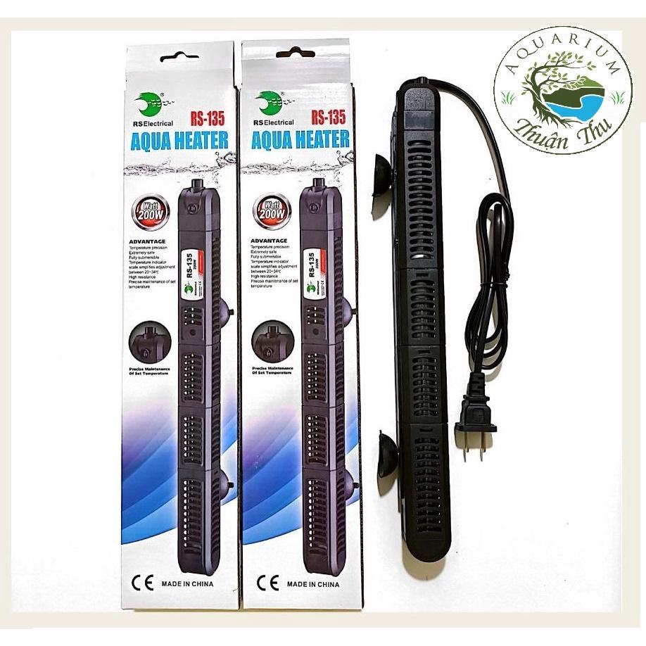 Sưởi ấm bể cá RS có bọc bảo vệ 50w-100w -200W