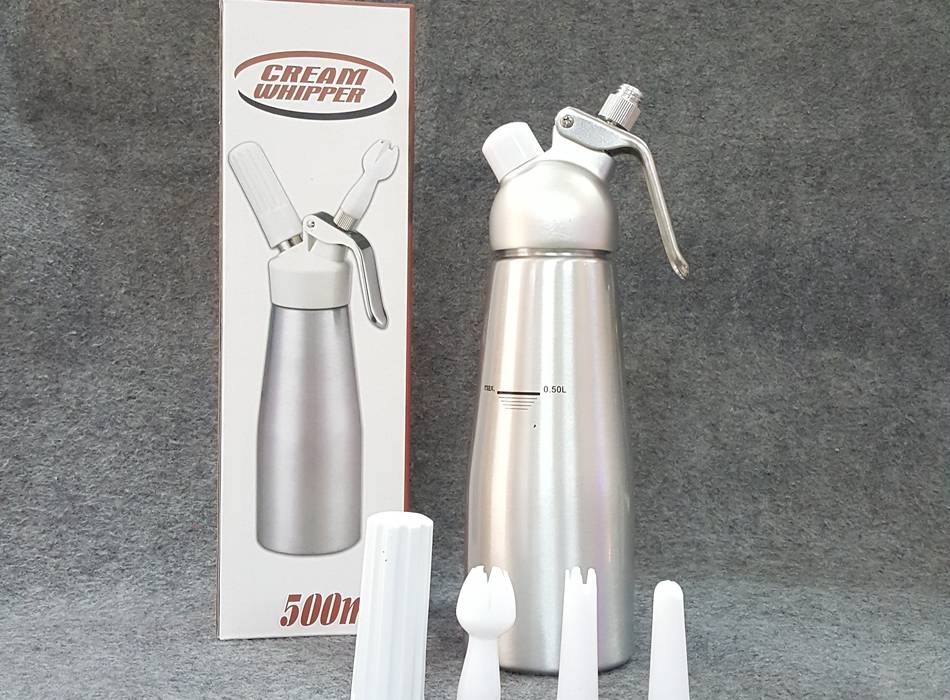 Bình Xịt Kem 500ml - CREAM WHIPPER - Coffee New