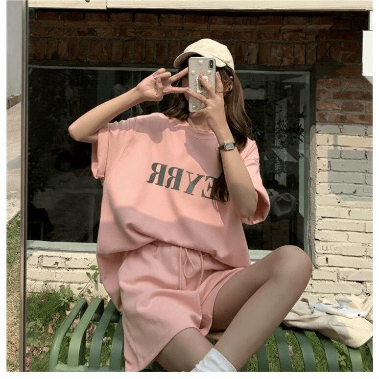 Đồ bộ nữ thun Cotton co giãn 4 chiều thun ngắn cực xinh , siêu sang cho các bạn trẻ KB FASHION