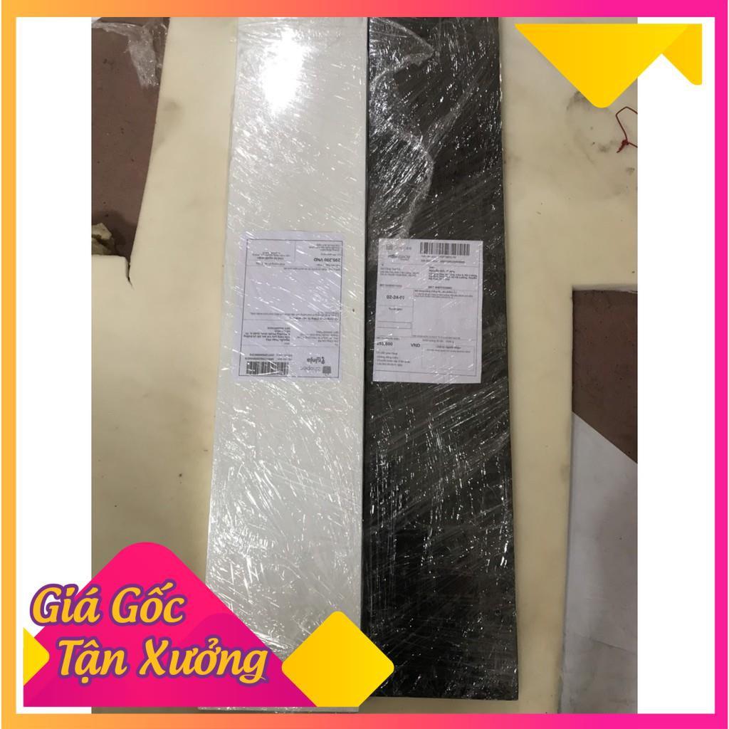 1 thanh kệ gỗ trang trí treo tường 30k sâu 20cm chọn kích thước mầu