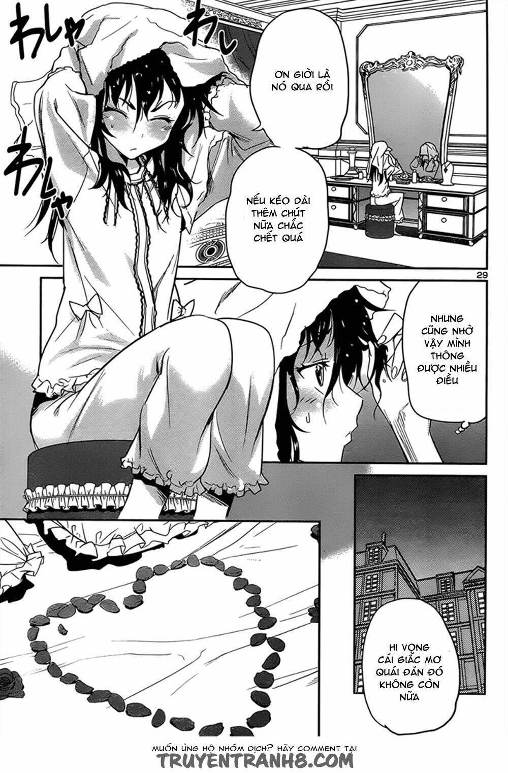 Tình Yêu Giáo Huấn chapter 36 30