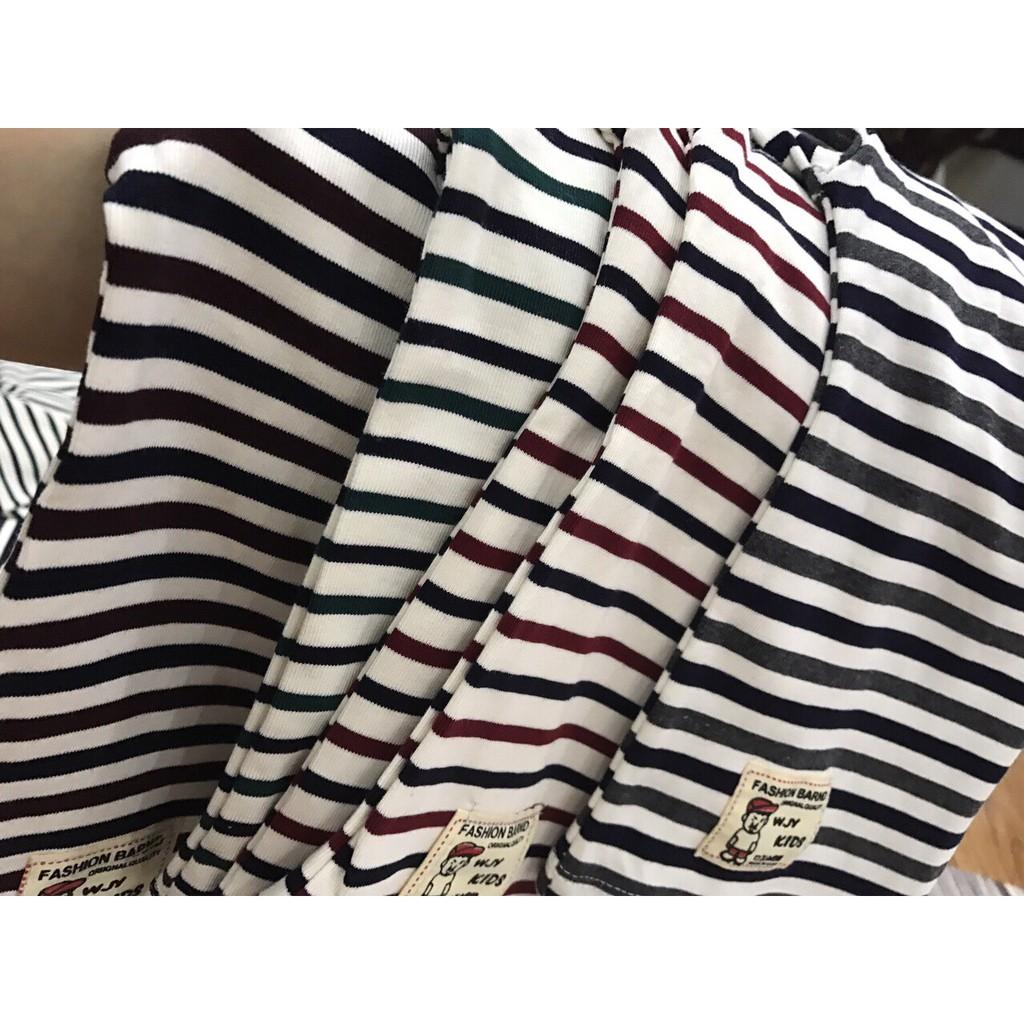 Bộ Nỉ Kẻ Thu Đông Baby Kids Cho Bé Trai Và Bé Gái 5-12kg