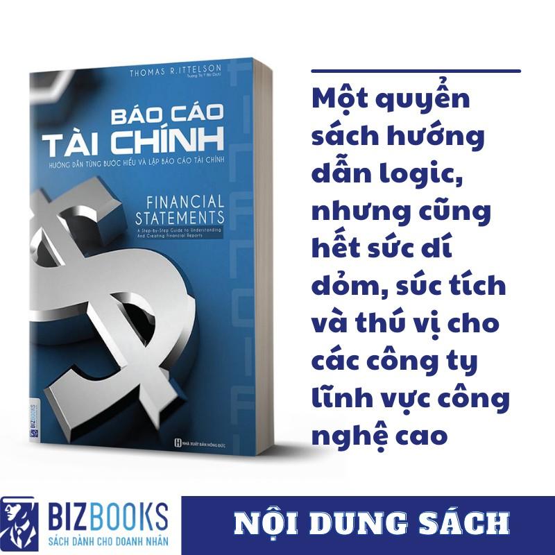 Sách - Báo Cáo Tài Chính ( Tặng kèm bookmark thiết kế )