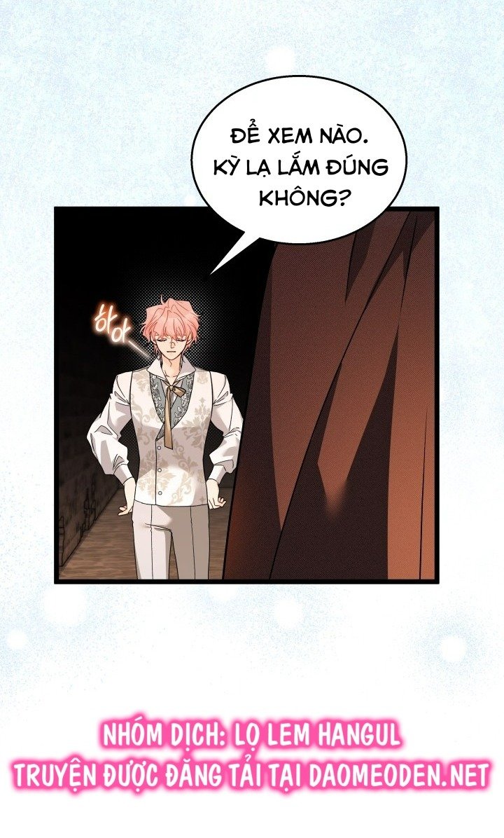 mối liên kết giữa báo đen và bé thỏ chapter 157 28