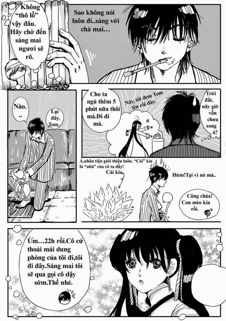 công chúa và thường dân chapter 2 8