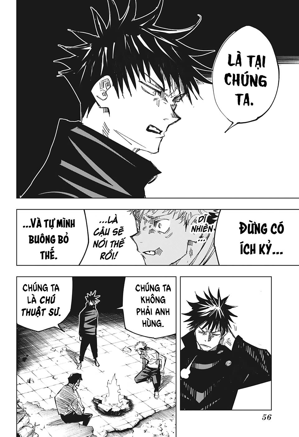 Jujutsu Kaisen - Chú Thuật Hồi Chiến Chapter 143 - Trang 17