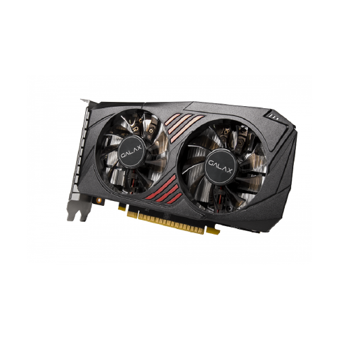 Card màn hình Galax GTX 1050 Ti (1-Click OC) - 4GB Hàng Chính Hãng