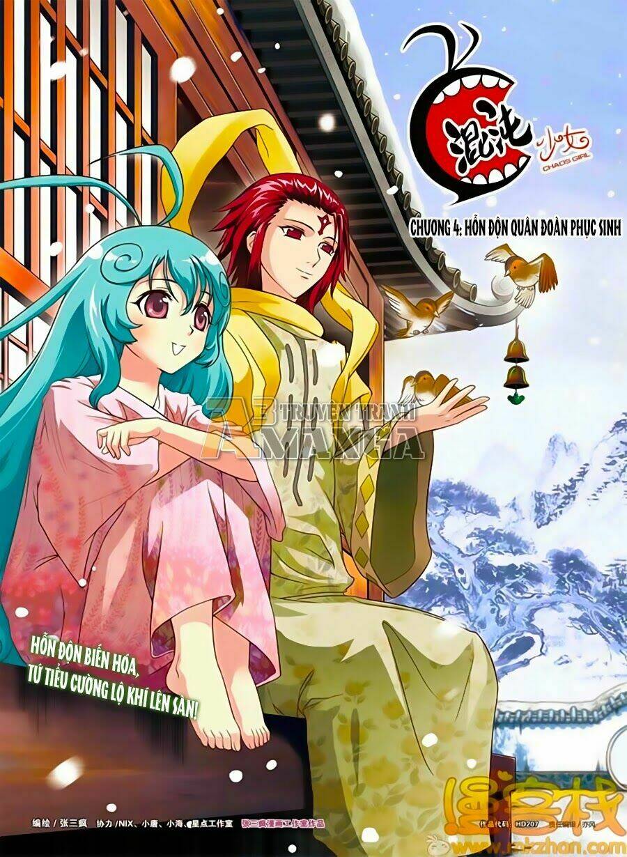 hỗn độn thiếu nữ chapter 4 1