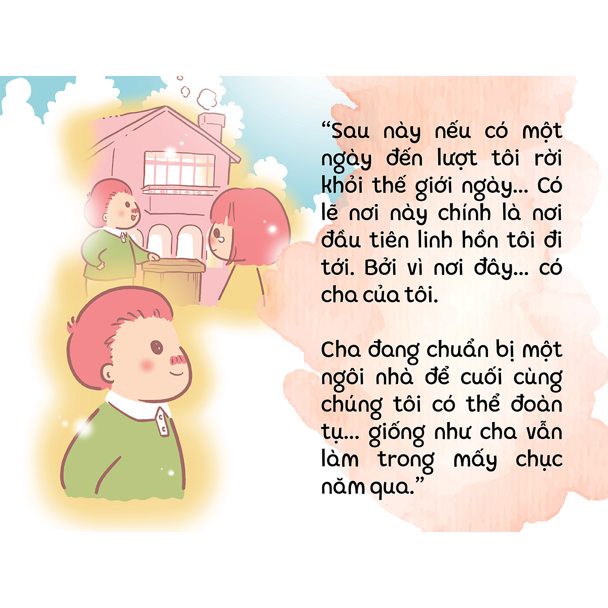 Combo Để Con Chăm Sóc Cha - Mẹ