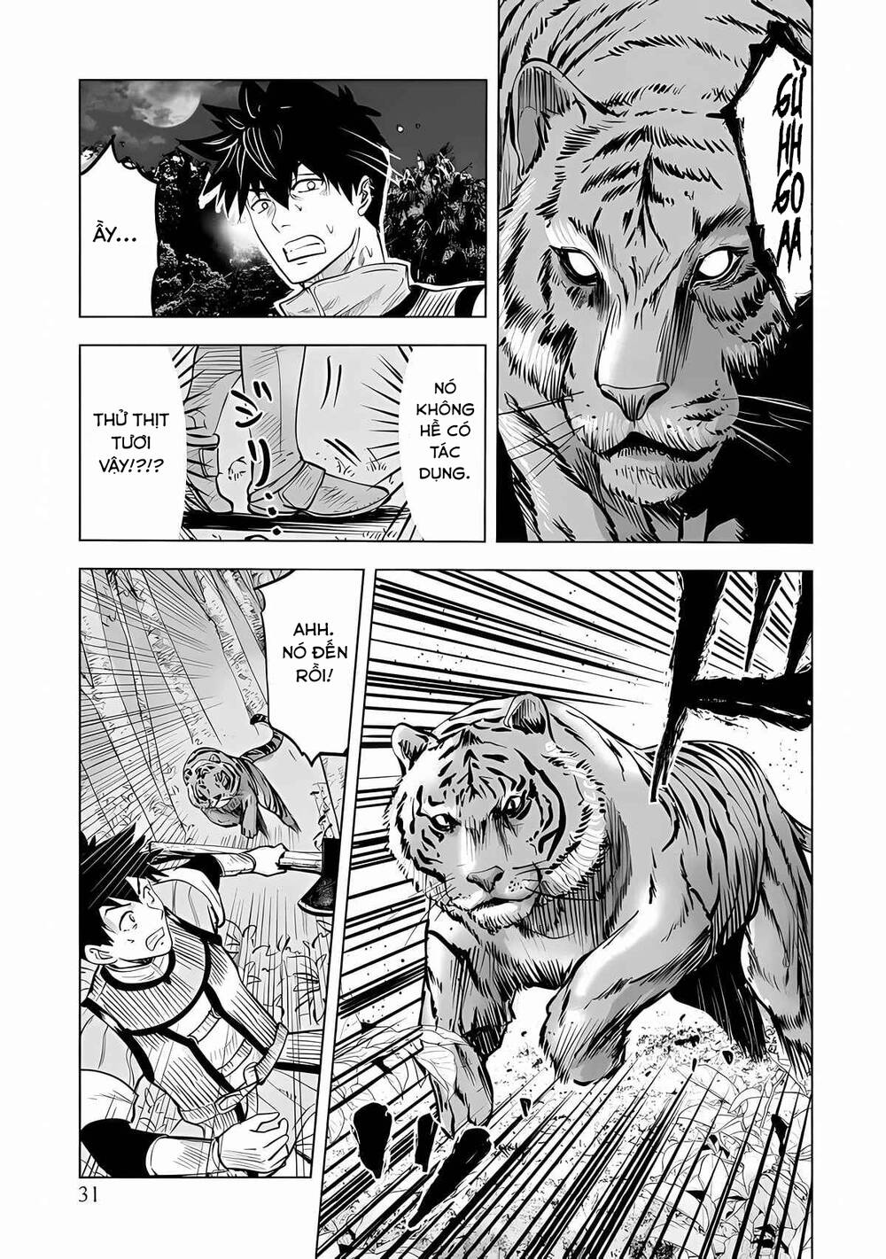 makyo seikatsu ~ gakeppuchi boken sha ga hiki komoru ni ha hirosugiru chapter 1.2 9