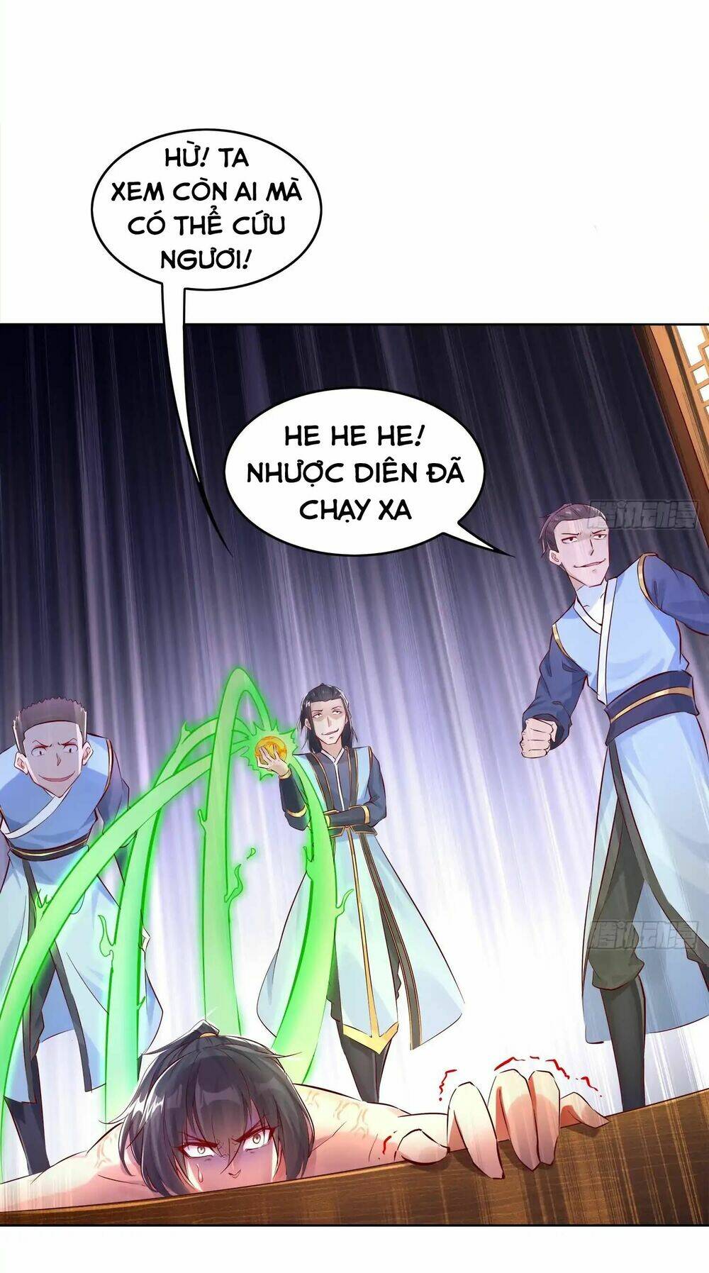 trọng sinh chi ma tôn đương đạo chapter 3 16