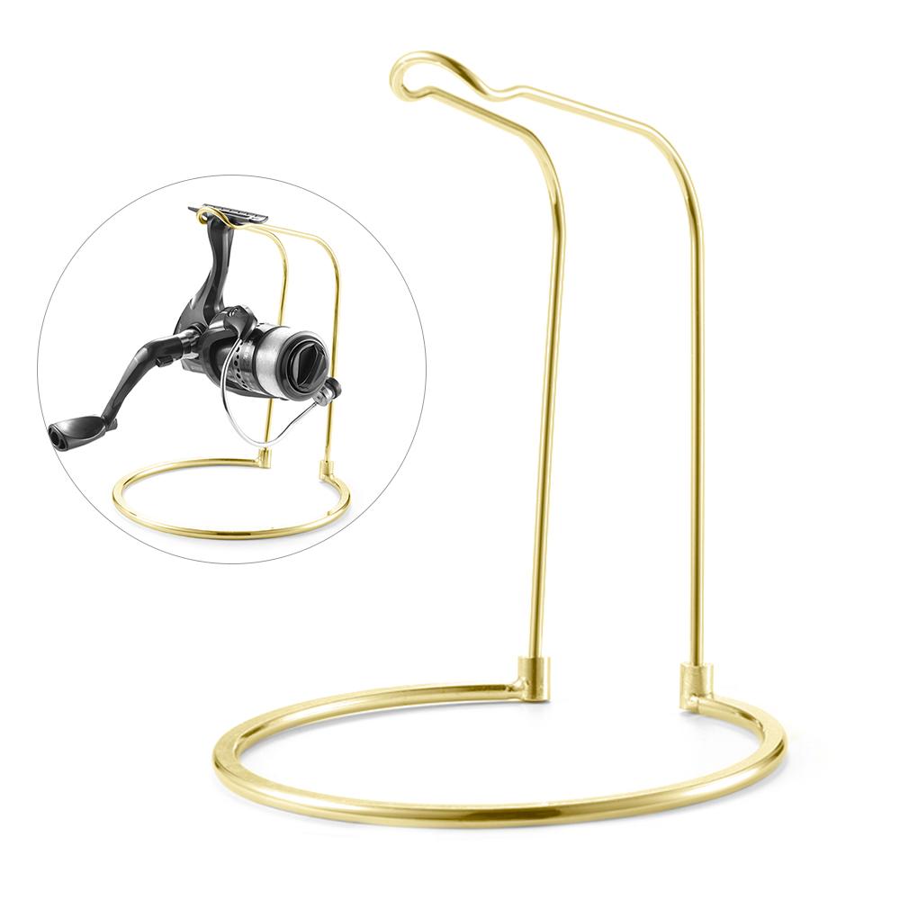 3pcs Spinning Reel Rack Fishing Gear Stand Fishing Reel Shelf Fishing Reel Accessory