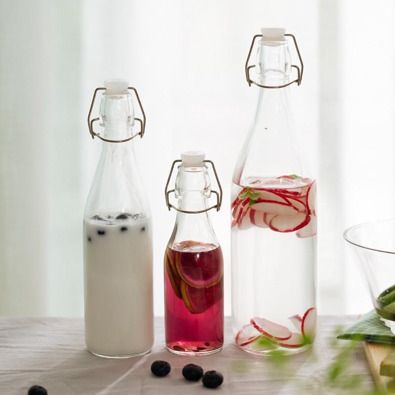 Chai thủy tinh 500ml Phong cách ITALIA