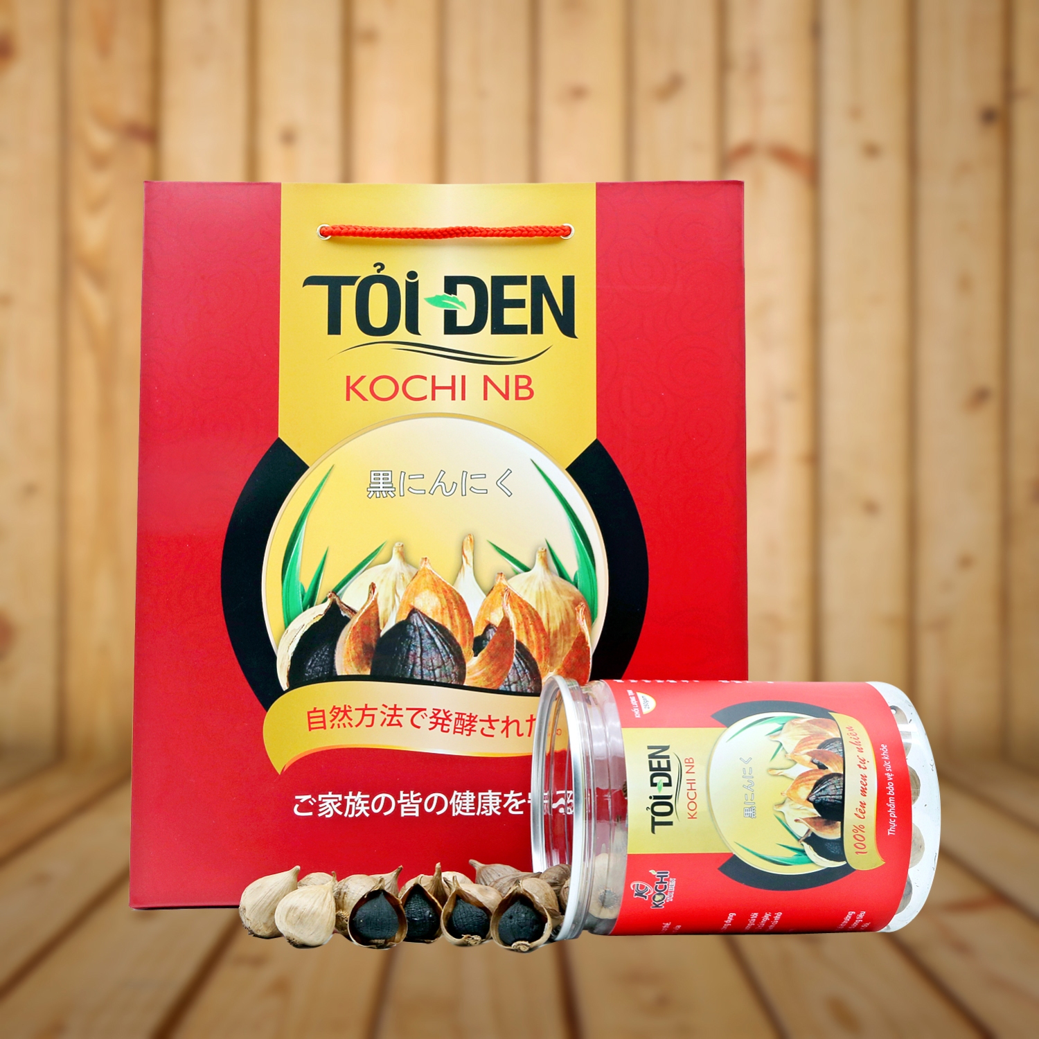 Tỏi đen cô đơn Kochi 250g