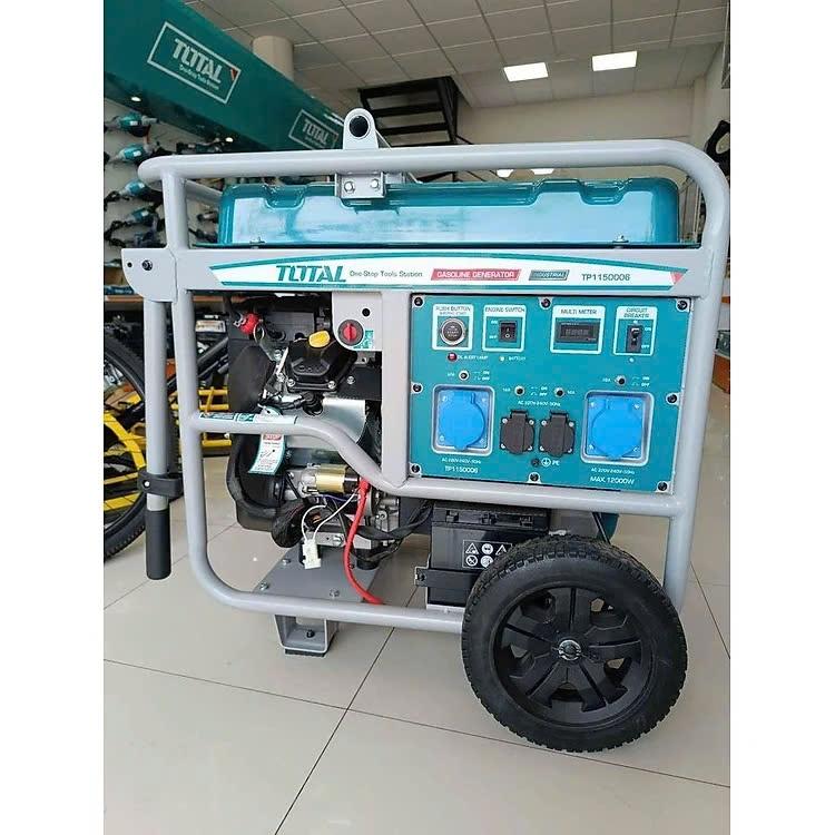 MÁY PHÁT ĐIỆN DÙNG XĂNG 12KW TOTAL TP1150006 - HÀNG CHÍNH HÃNG