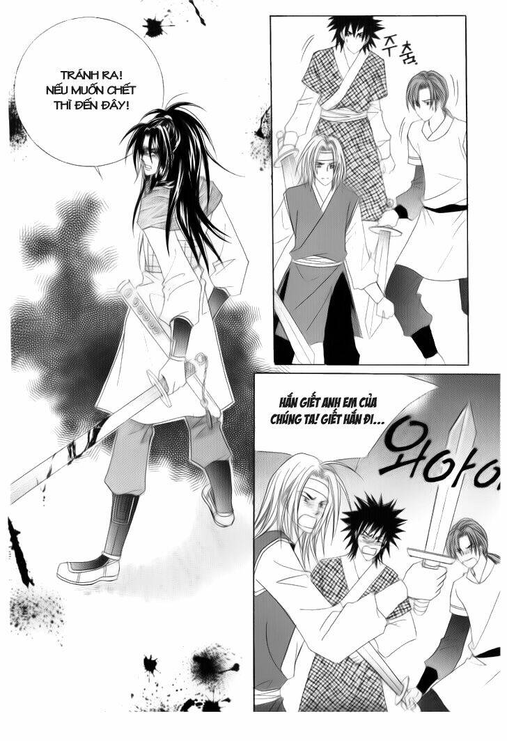 crazy girl shin bia - nữ hoàng rắc rối chapter 31 32