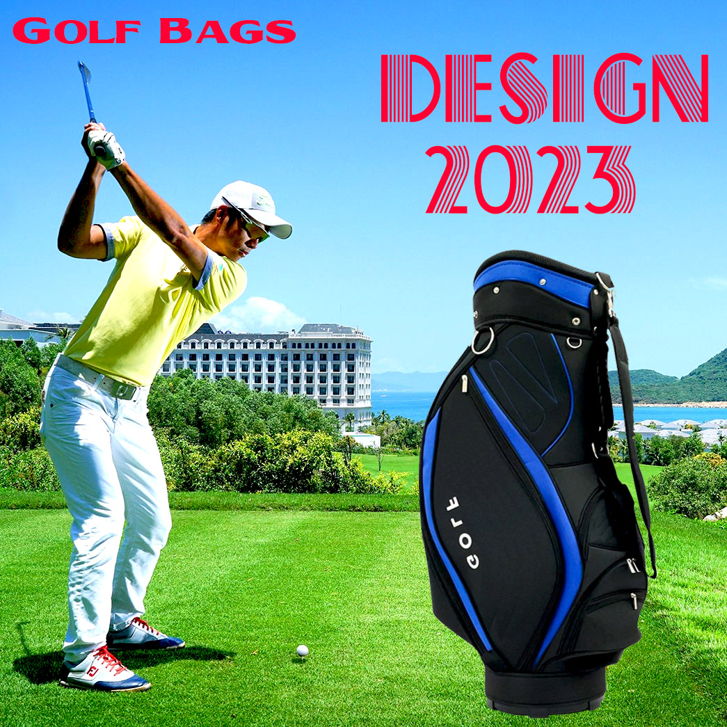 DESIGN 2023 - Túi đựng gậy GOLF cao cấp - Loại 1