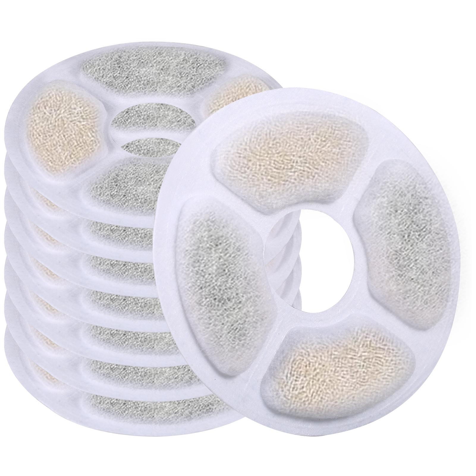 Bộ Lọc Nước Cho Mèo Dạng Tròn Thay Thế 84Oz / 2,5L 3