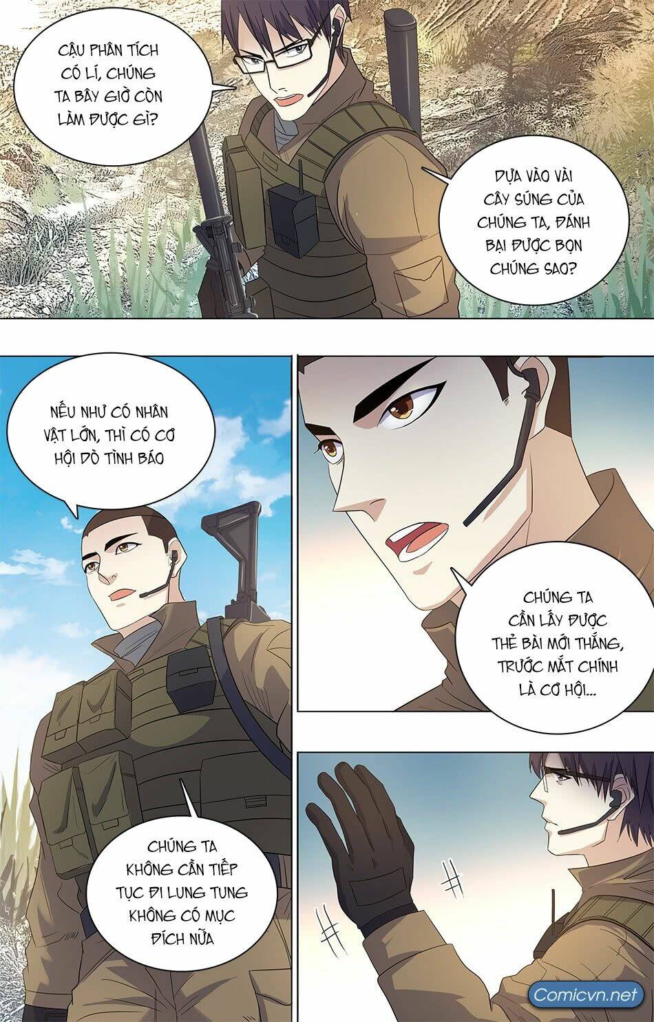 tối cường binh vương chapter 56 14