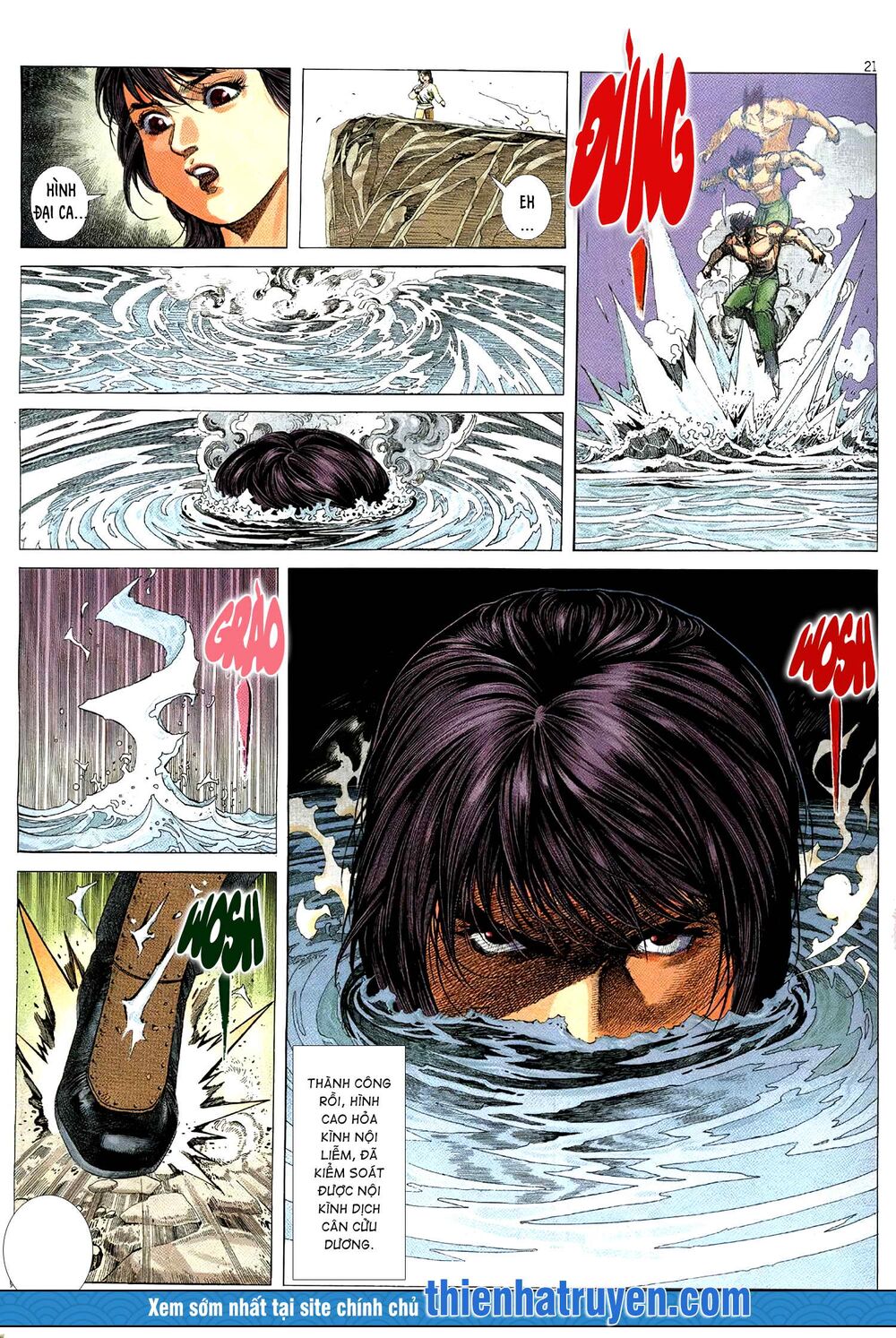 hung thú võ giả chapter 8 6