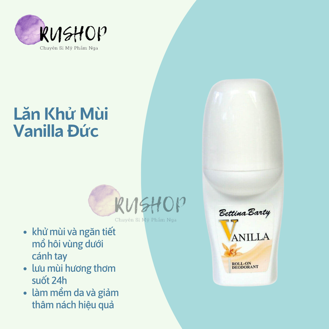 Lăn khử mùi Vanilla Đức - Lăn Vanilla