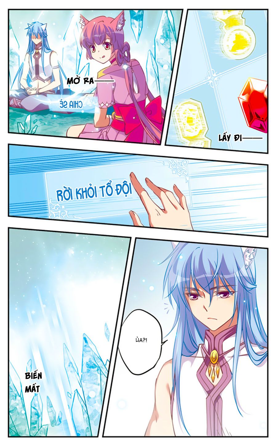 Fight For Myself chapter 7.2 - Trang 8