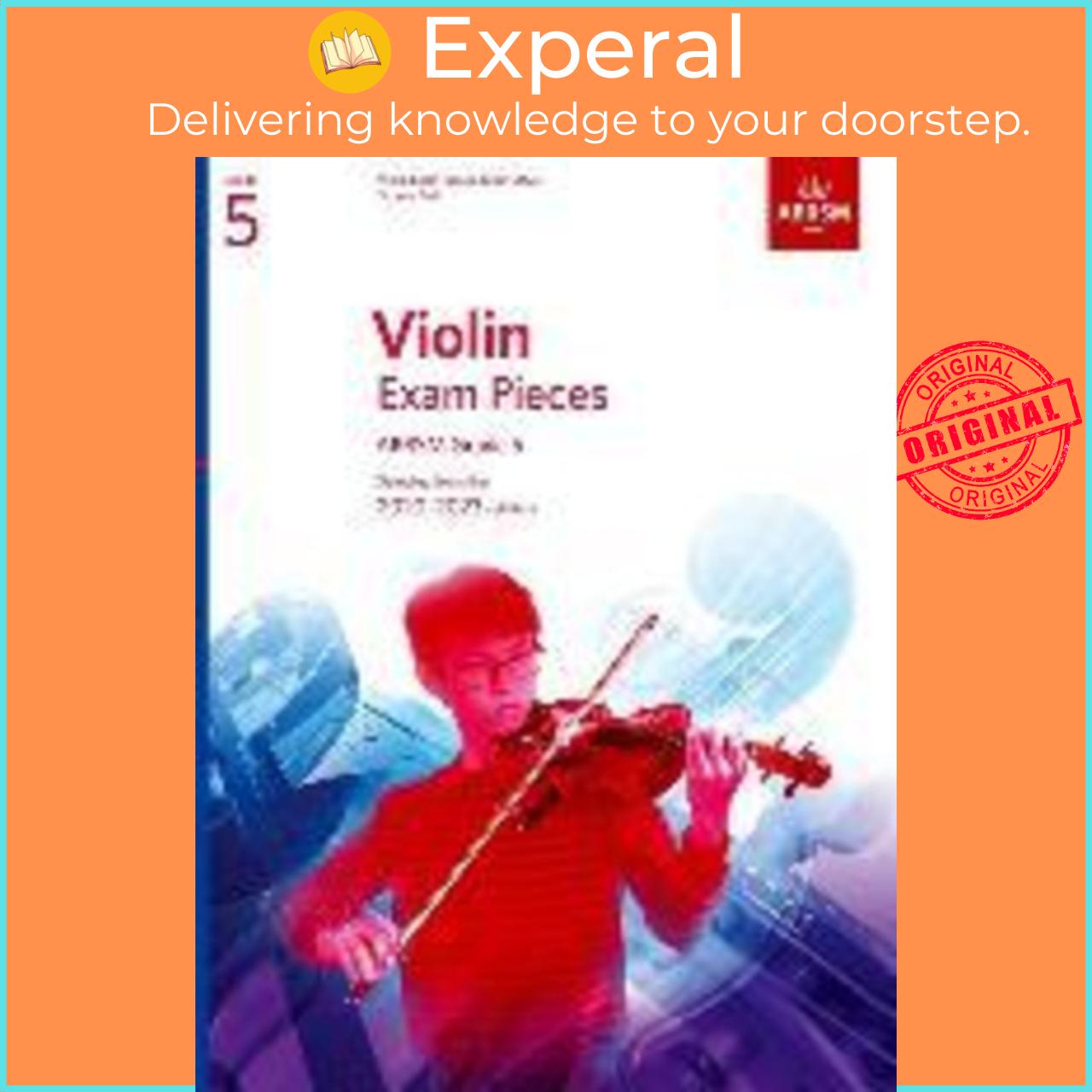 Sách - Violin Exam Pieces 2020-2023, ABRSM Grade 5, Score & Part : Selected from the 20 by ABRSM