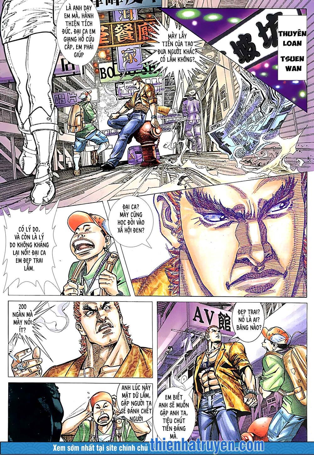 diệu võ dương oai chapter 138 4