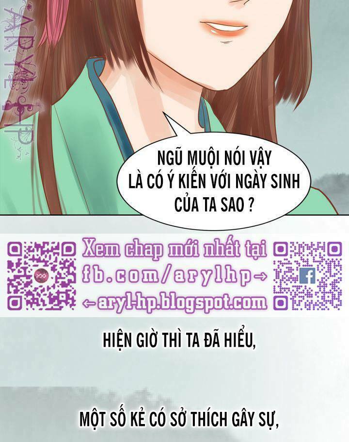 thứ nữ hữu độc chapter 14 15