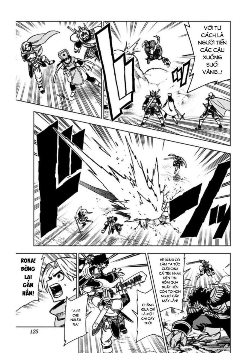 dragon quest - dũng giả avan và ngục viêm ma vương chapter 3 21