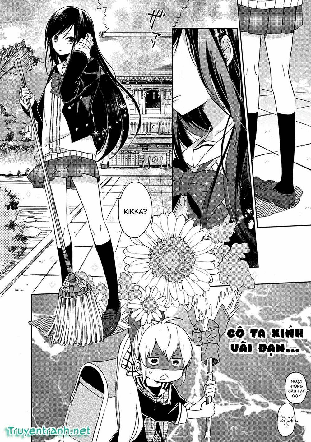 gendai majo no shuushoku jijou chapter 2.1 9