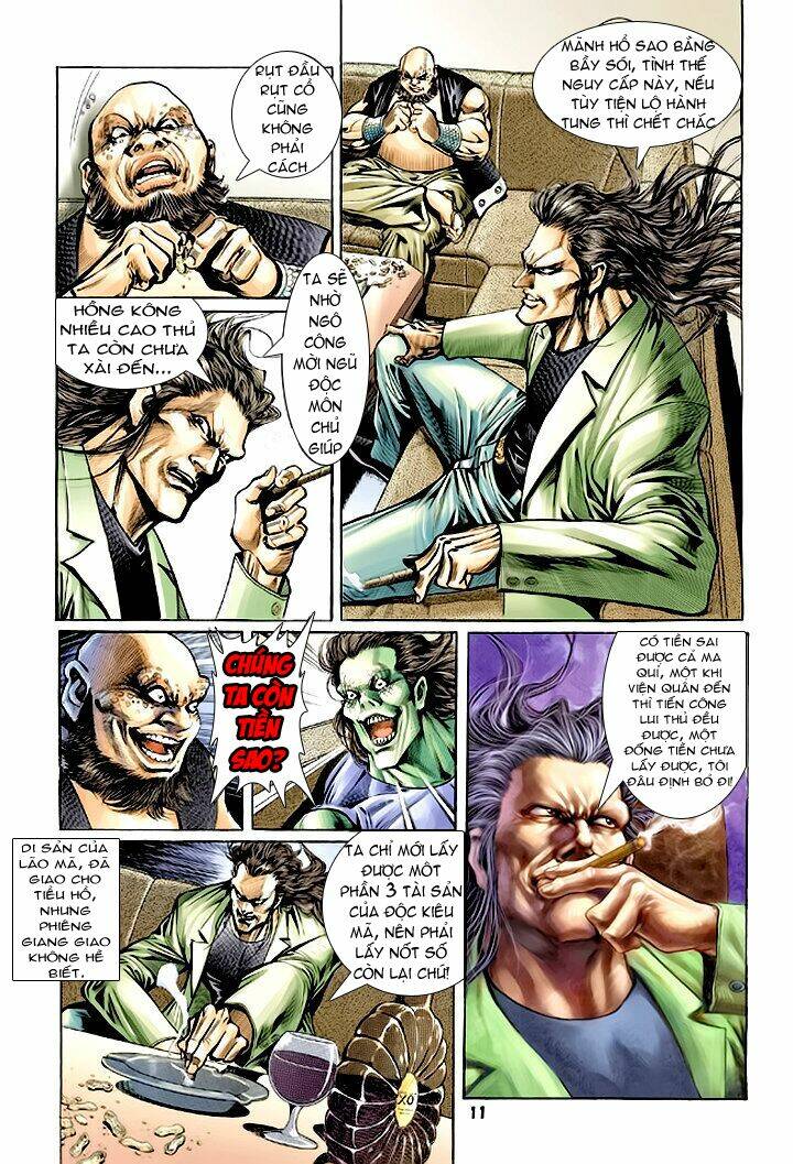 tân tác long hổ môn chapter 66 11